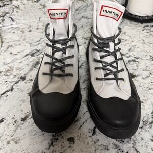 Hunter high top boots